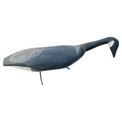 Canadian Goose Decoy on Rod Nails