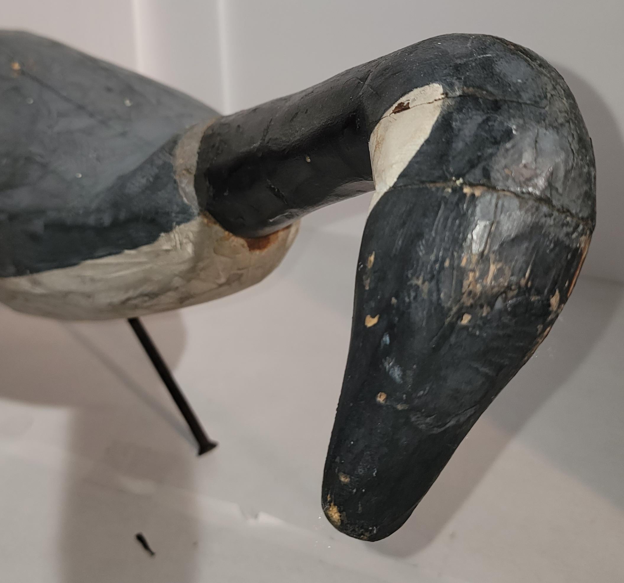 Canadian Goose Decoy on Rod Nails For Sale 1