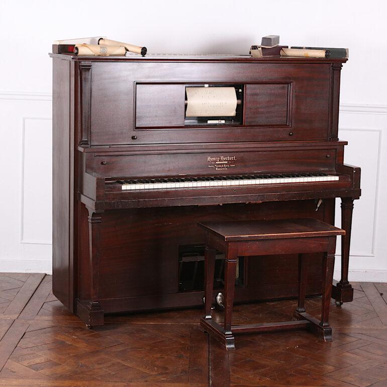Canadien Piano mécanique fabriqué au Canada