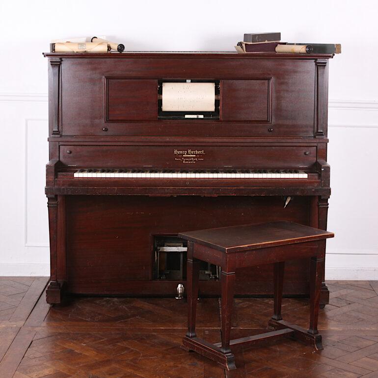 Wood Canadian Made ‘Player Piano’