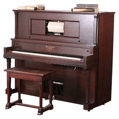 Antique Canadian Made ‘Player Piano’