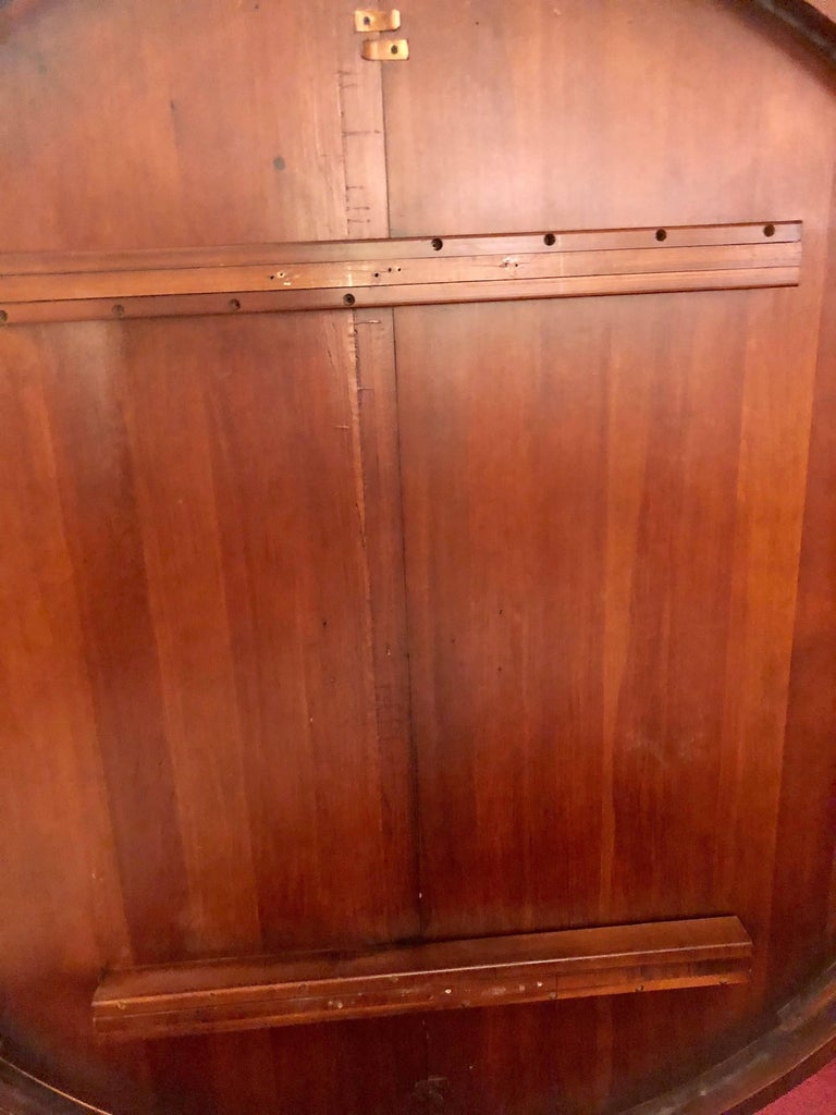 Canadian Made Single Pedestal Dining or Centre Table at 1stDibs