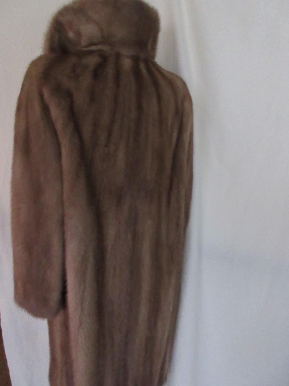 Canadian Mink Fur Coat Hudson Bay 1