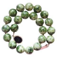 Canadian Nephrite Jade Necklace