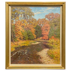 Canadian Oil on Canvas by George Thomson