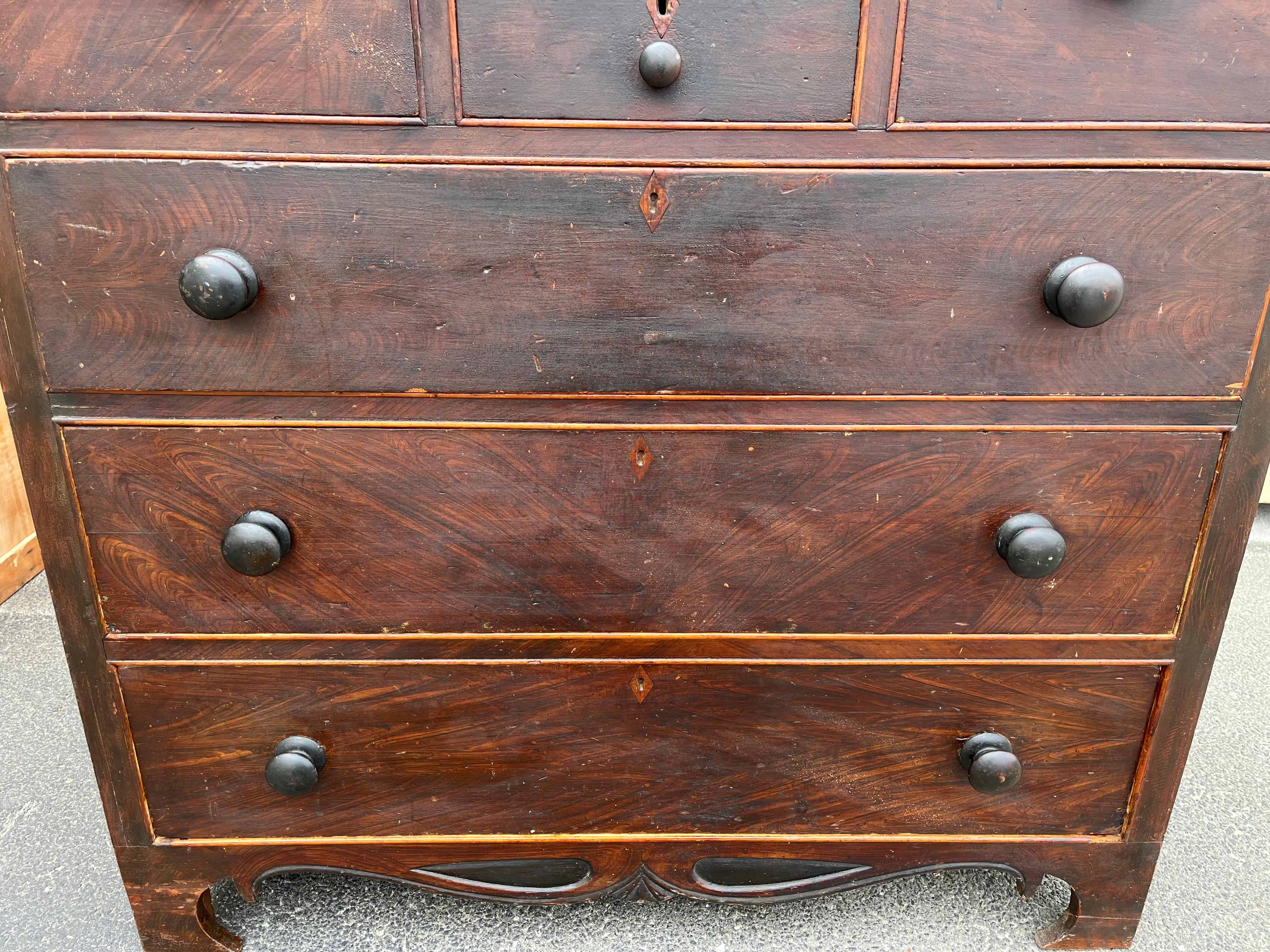 Cassettiera canadese PIne Bonnet in vendita 7