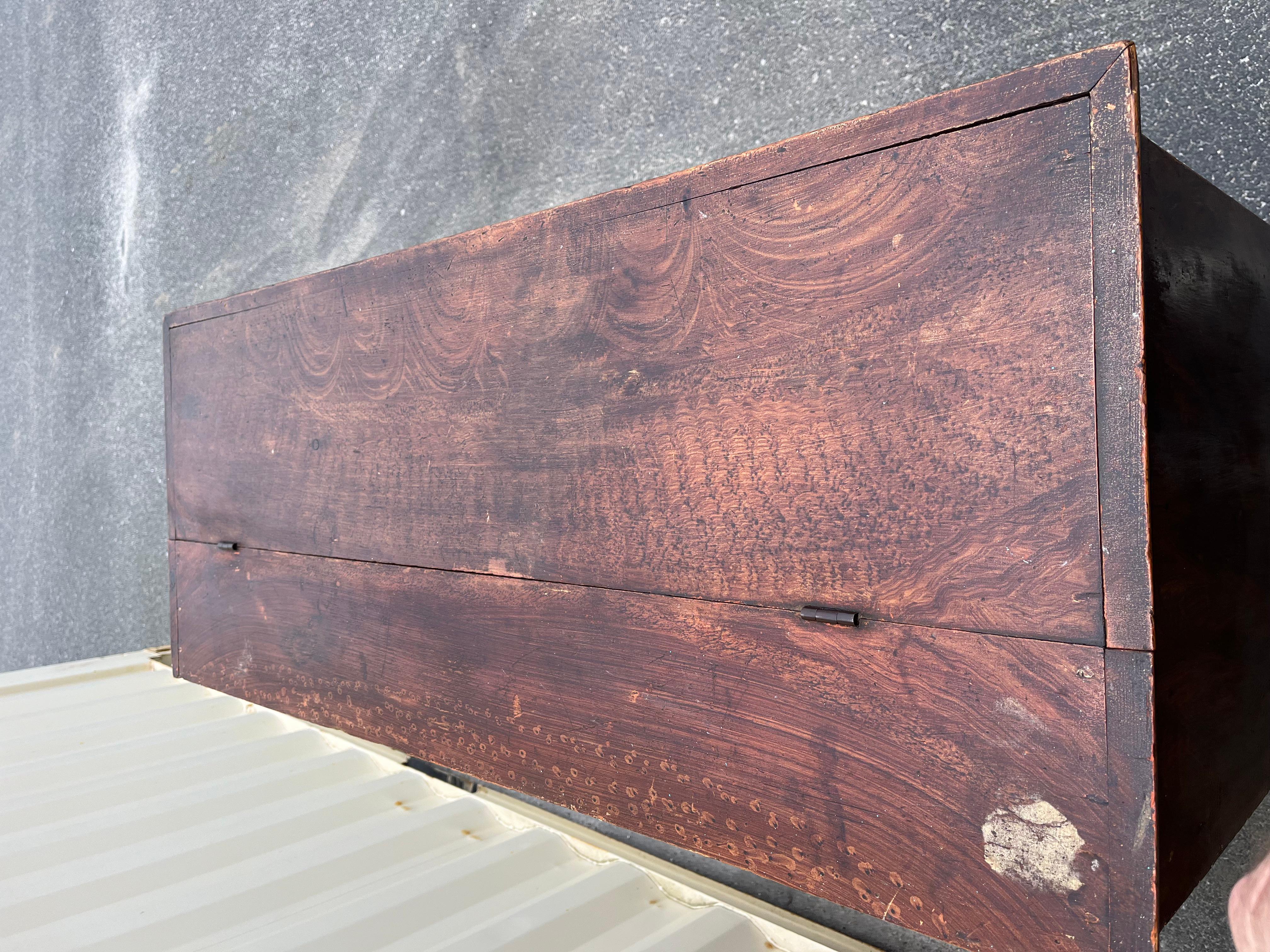 antique bonnet dresser