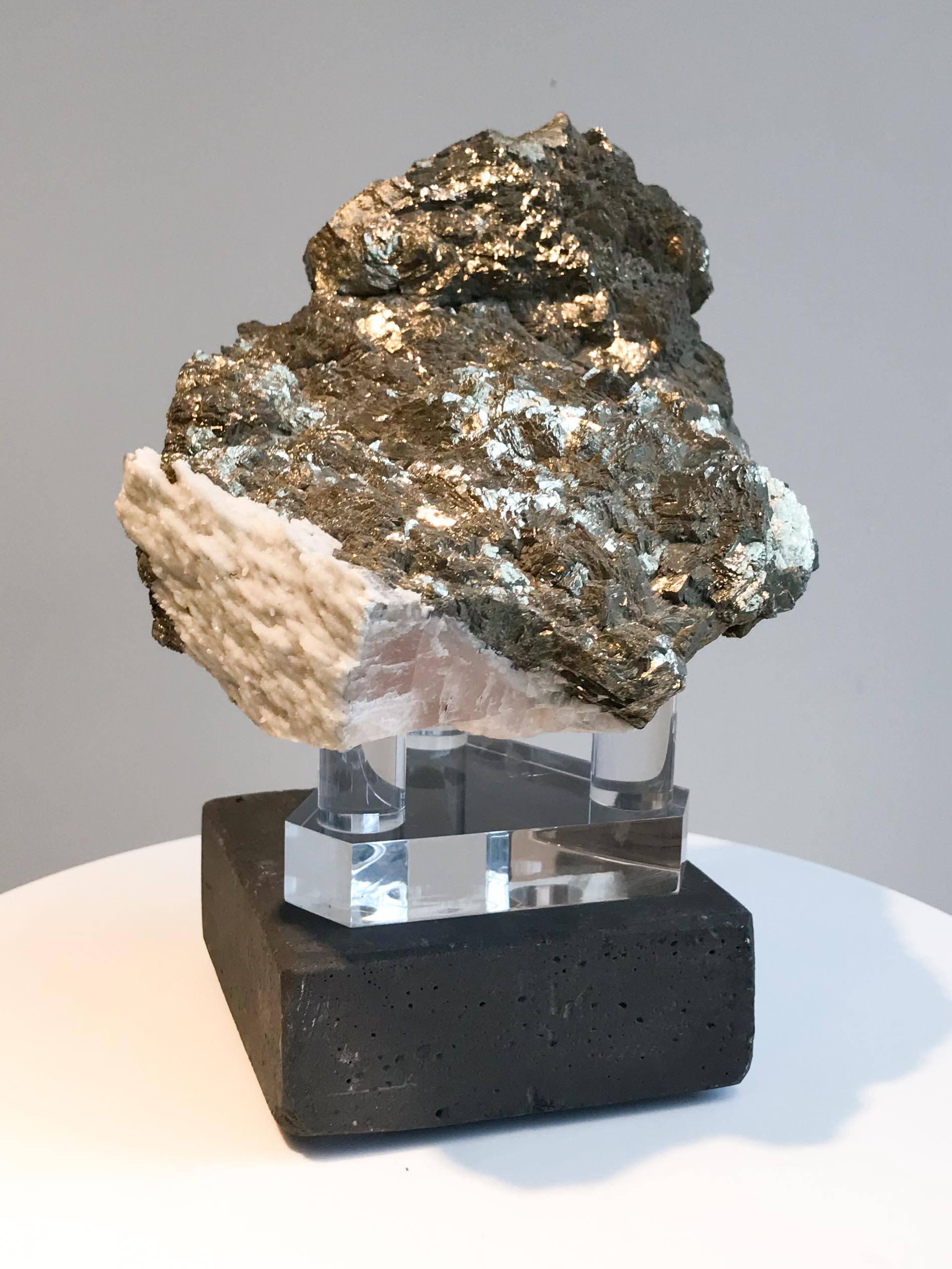 20th Century Canadian Pyrite Specimen For Sale