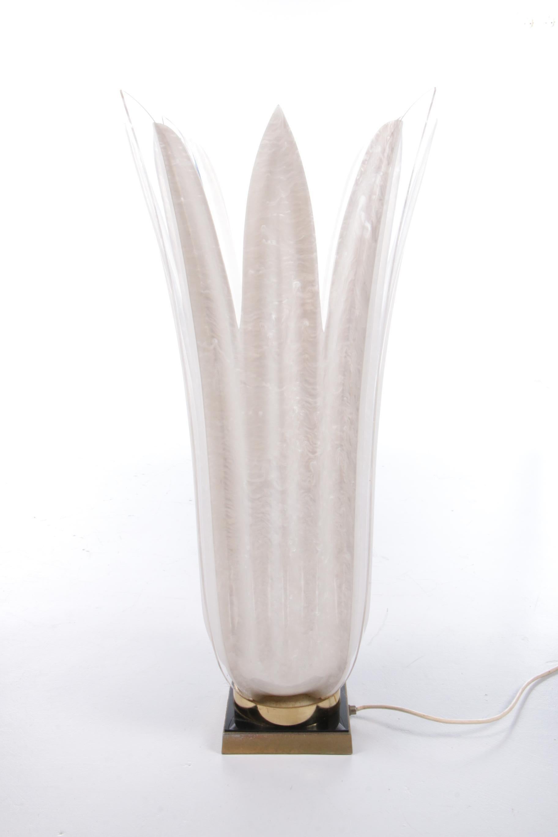 Late 20th Century Canadian Roger Rougier Tulip Lamp, 1970s