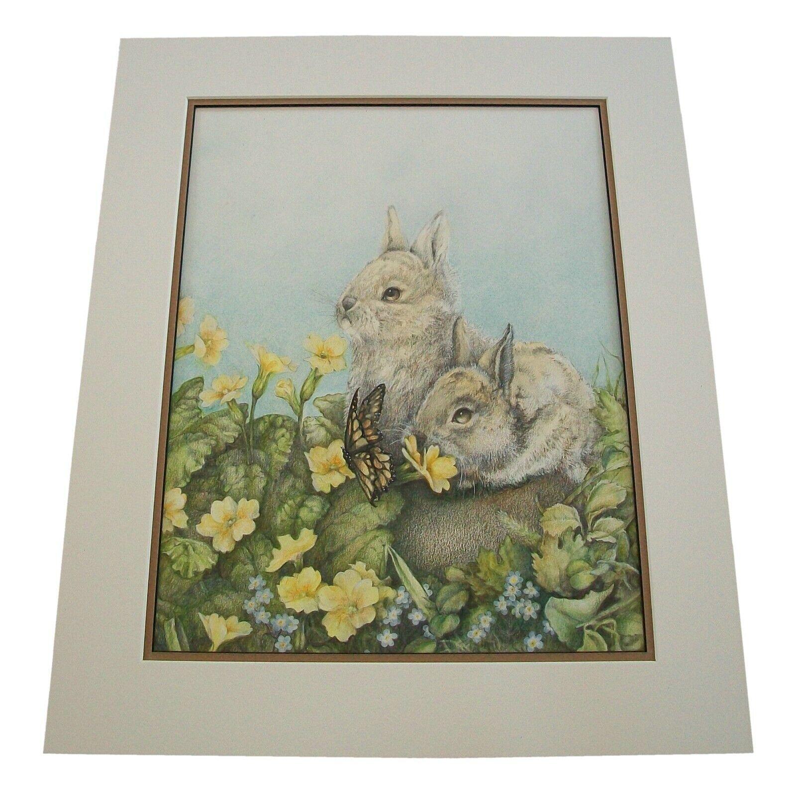 Canadian School Color Pencil, Graphite & Watercolor Drawing, Unsigned, 20th C. For Sale 1