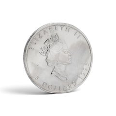 Canadian Silver Maple Leaf 1995 1oz Fine Silver Coin