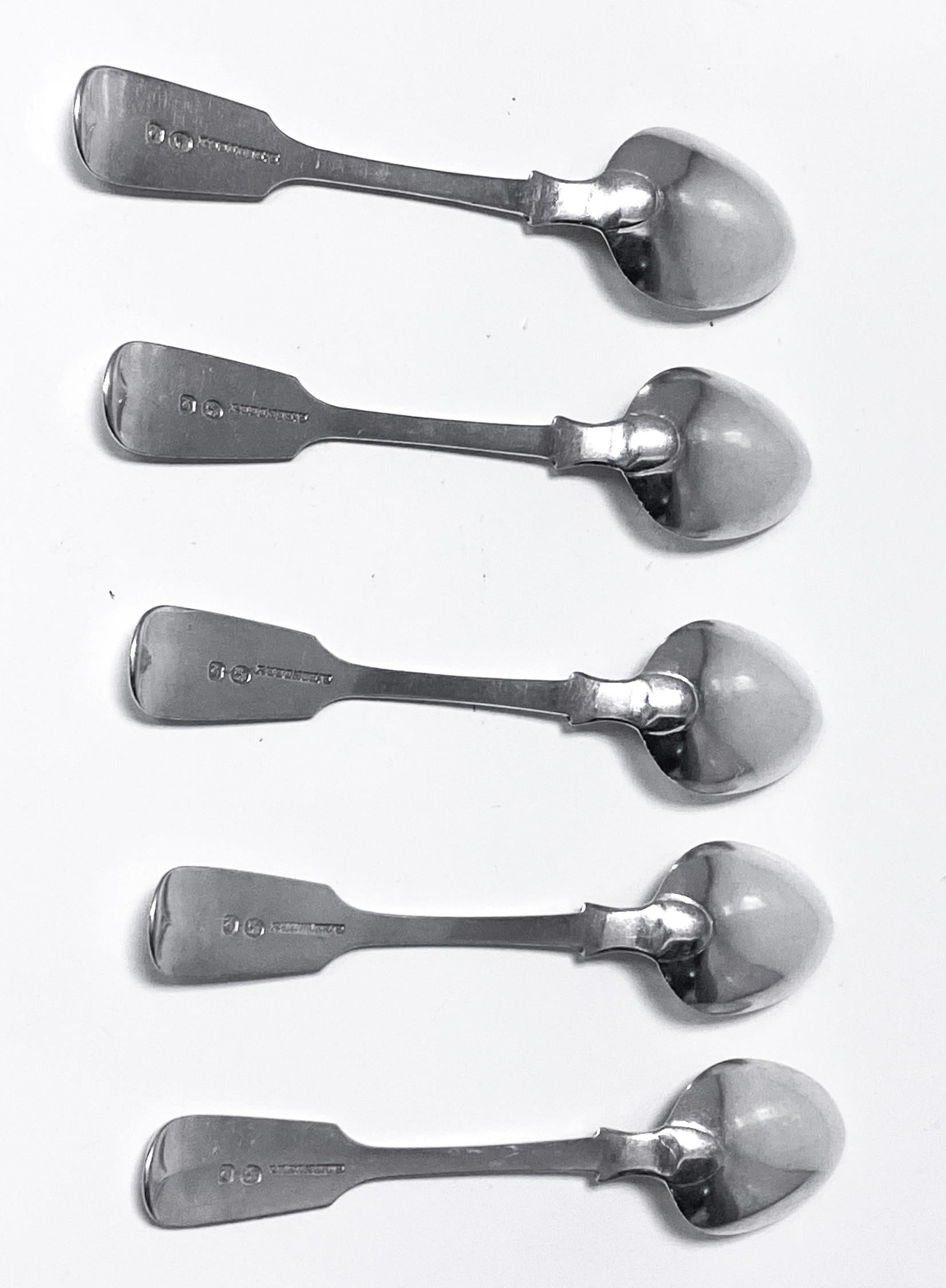 Mid-19th Century Canadian Silver Robert Hendery Montreal C.1850