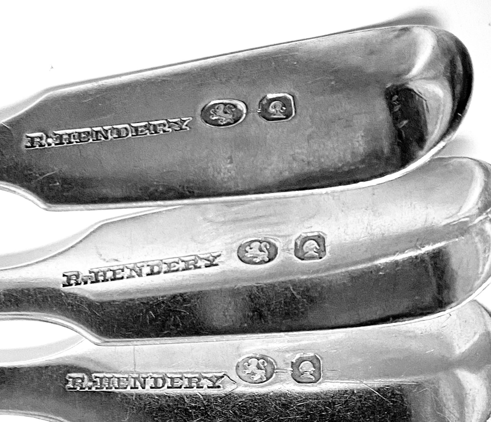 Canadian Silver Robert Hendery Montreal C.1850 1