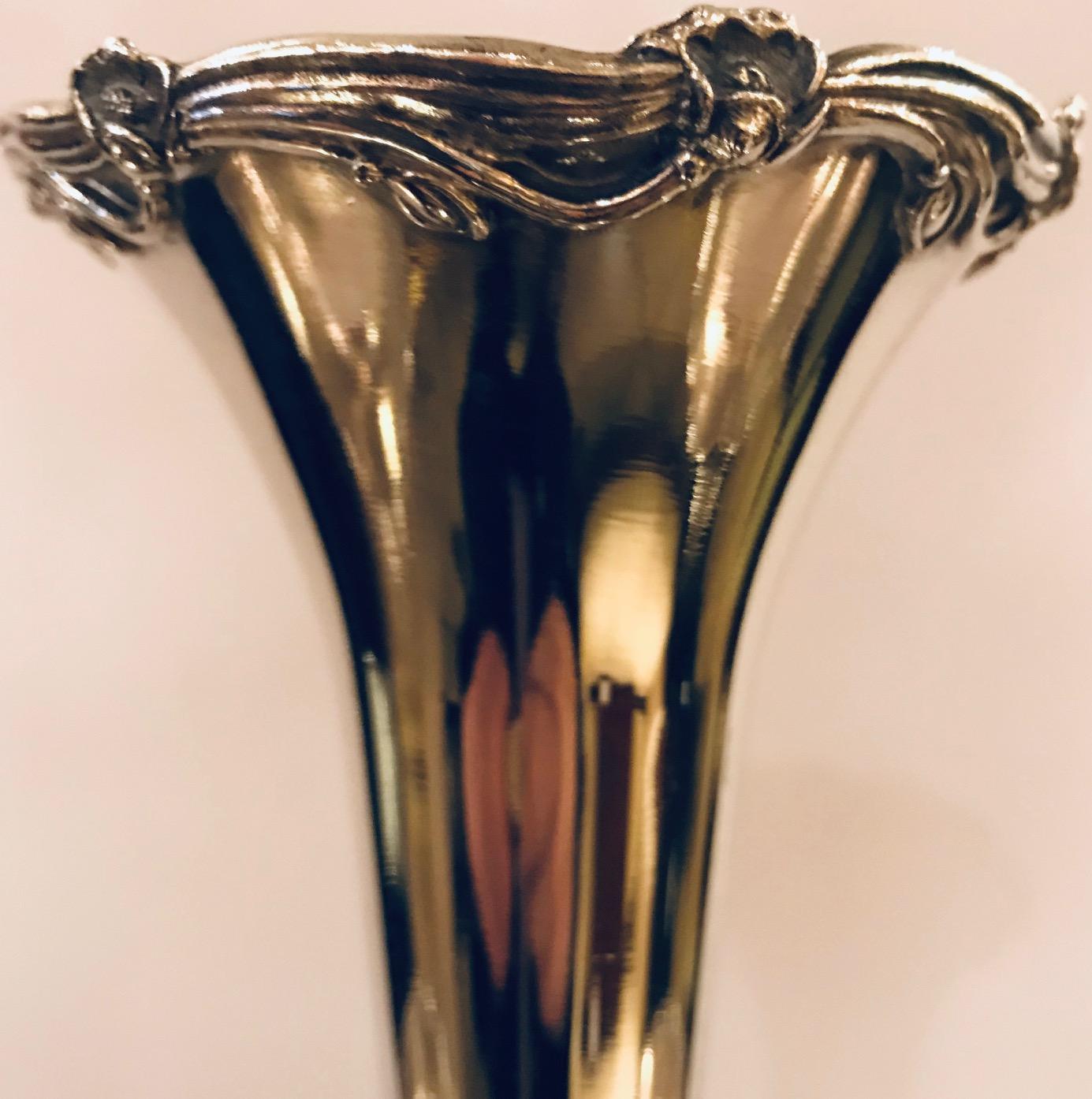 Canadian Silverplated  Epergne  For Sale 1