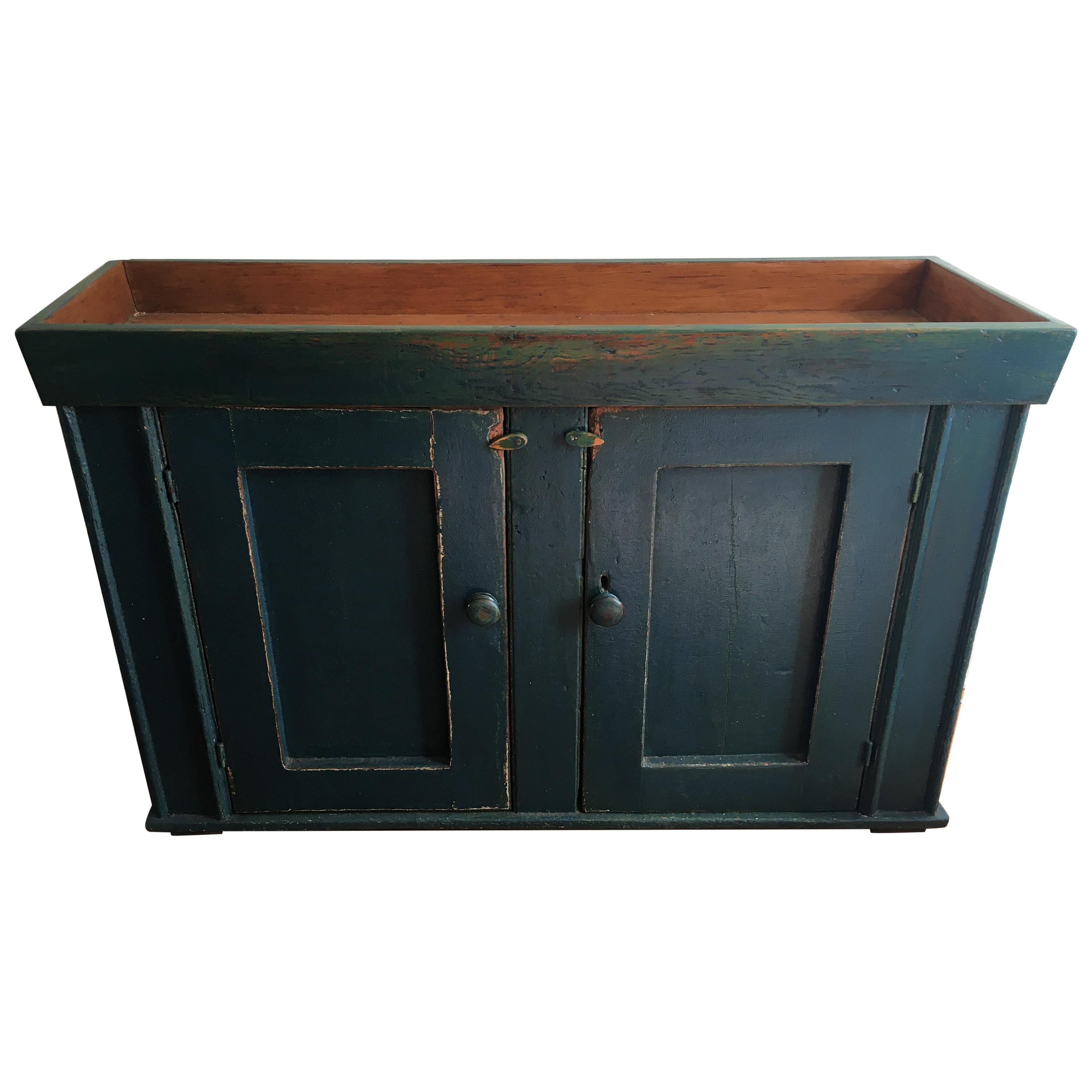 Canadian Two Door Painted Dry Sink