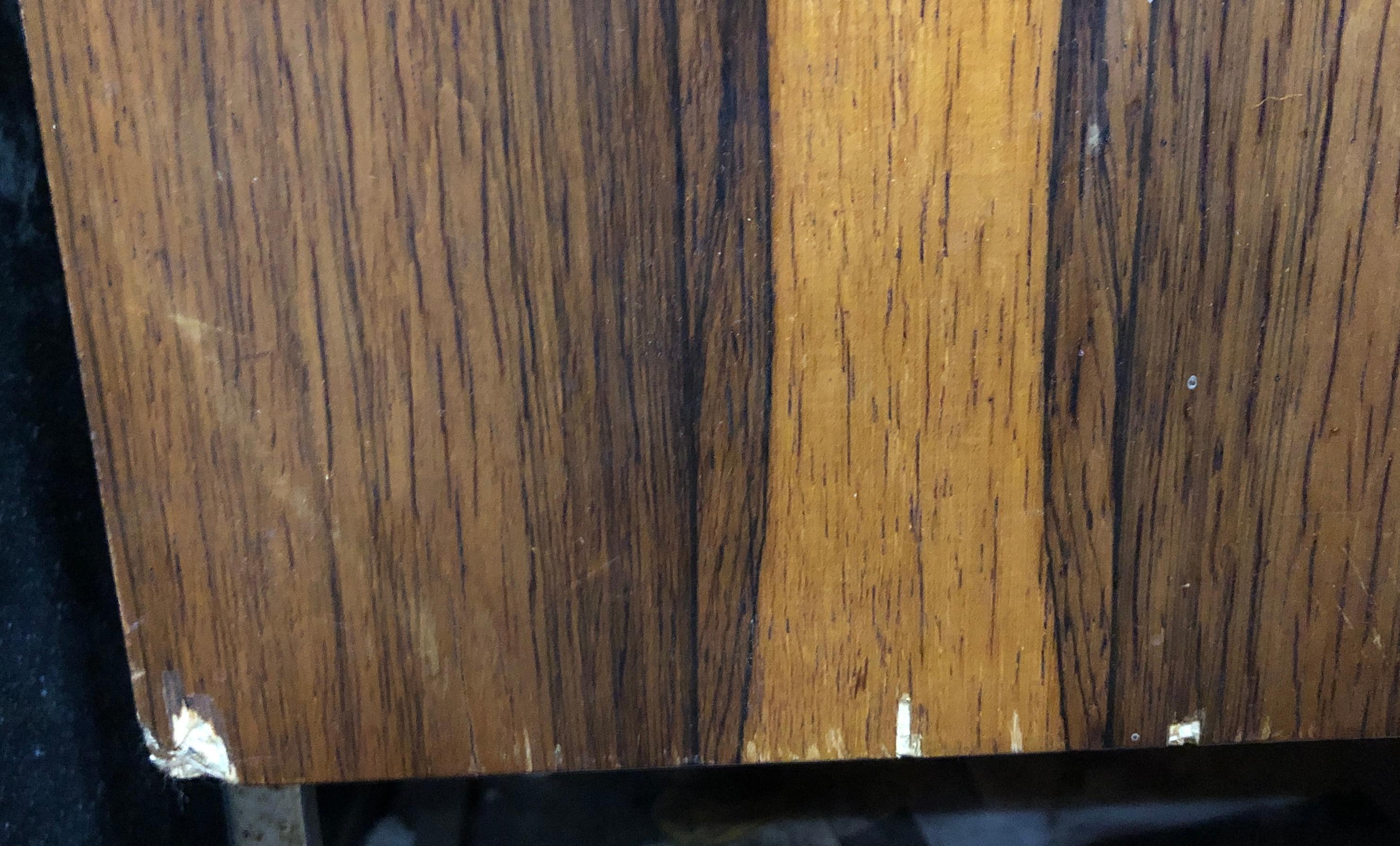 Kanadischer Vintage-Kleiderschrank aus Rosenholz von Roger Rougier im Angebot 7