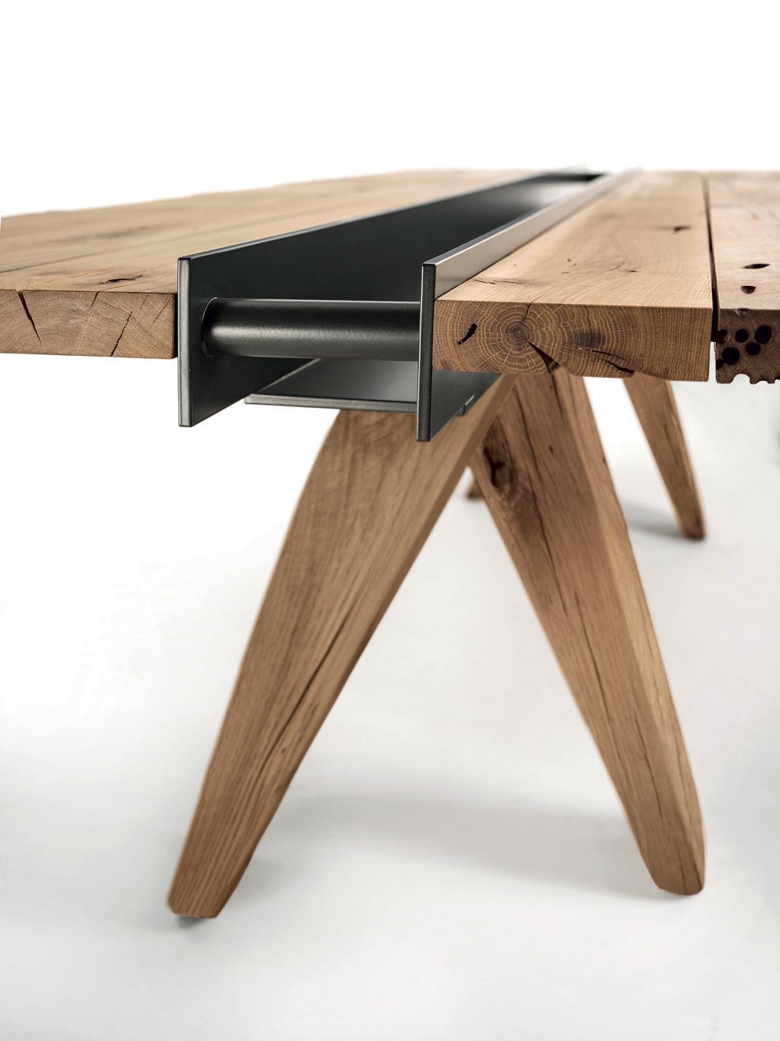 XXIe siècle et contemporain Table Canal Briccola de Patricia Urquiola pour Riva 1920 en vente