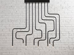 Canal Chandelier by Gentner Design
