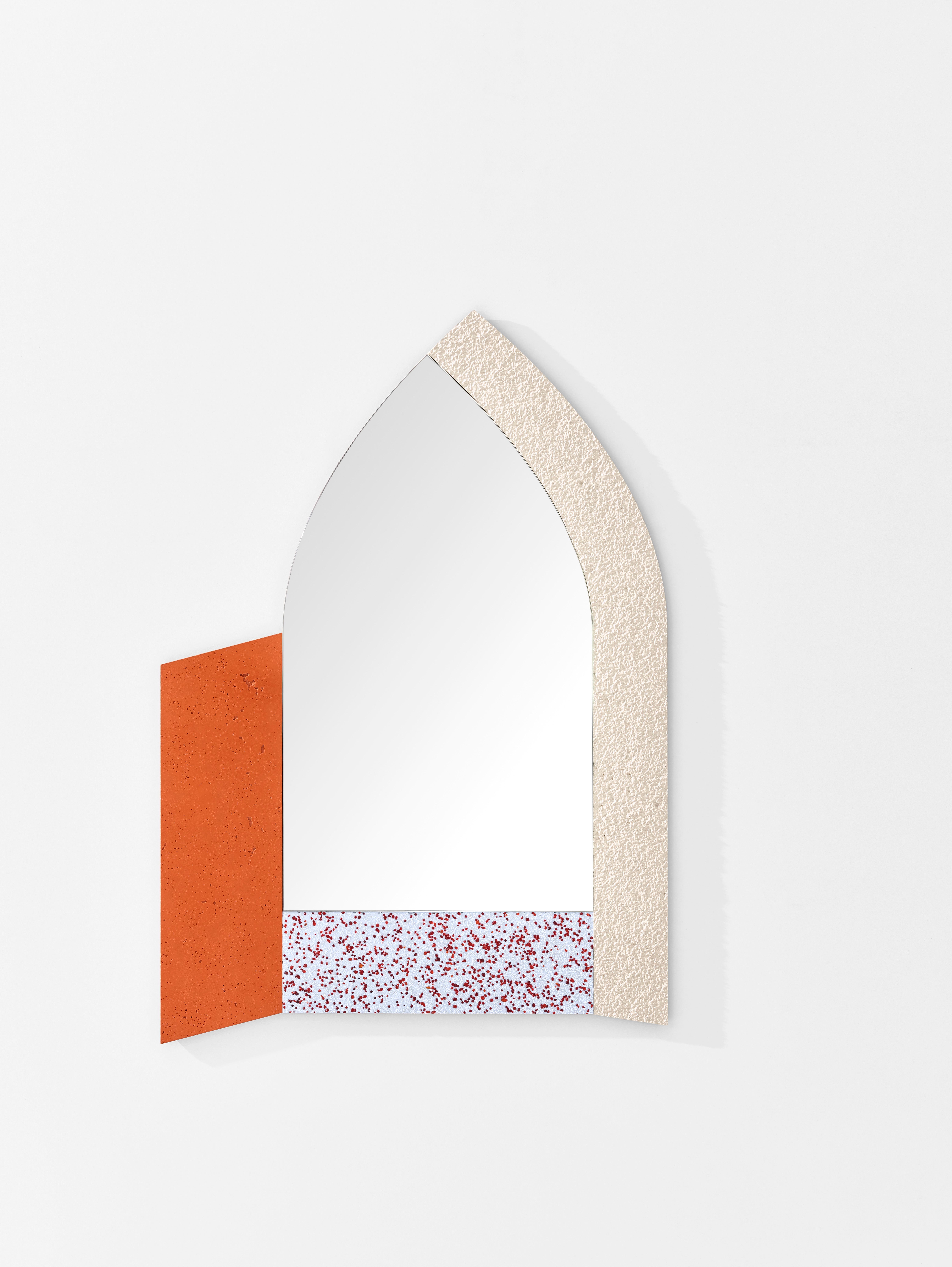 Canal Grande 1 Wall Mirror by CIMENTO For Sale at 1stDibs