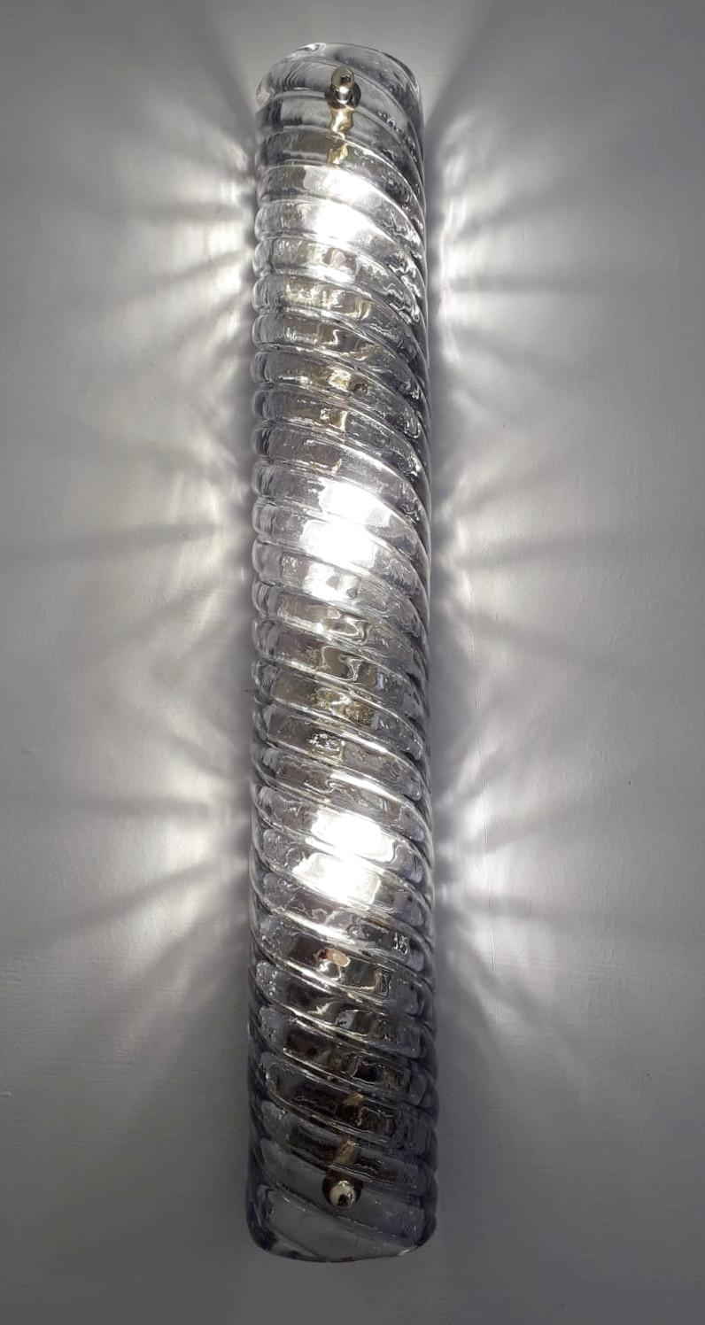 Canale Sconce by Barovier e Toso - 3 Available In Good Condition For Sale In Los Angeles, CA