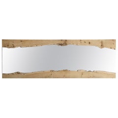 Canale Wall Mirror in Oak