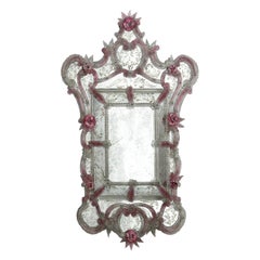Canaletto-Spiegel von Ongaro e Fuga, Murano