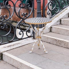 Canaletto Standard Checkered Top Side Table