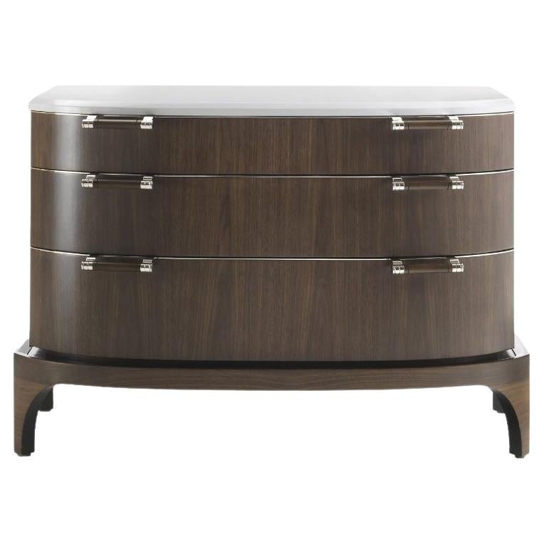 Canaletto Walnut Dresser For Sale