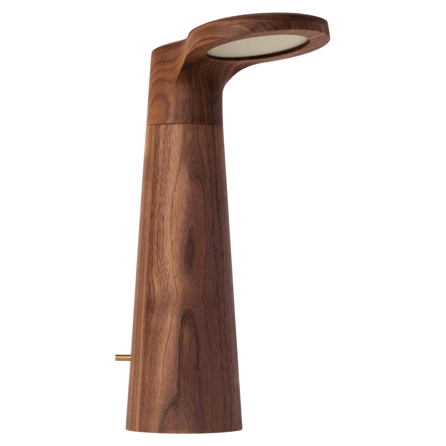 Noyer Canaletto, Lampe de Studio par Isato Prugger en vente