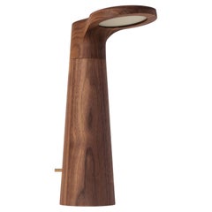 Noyer Canaletto, Lampe de Studio par Isato Prugger