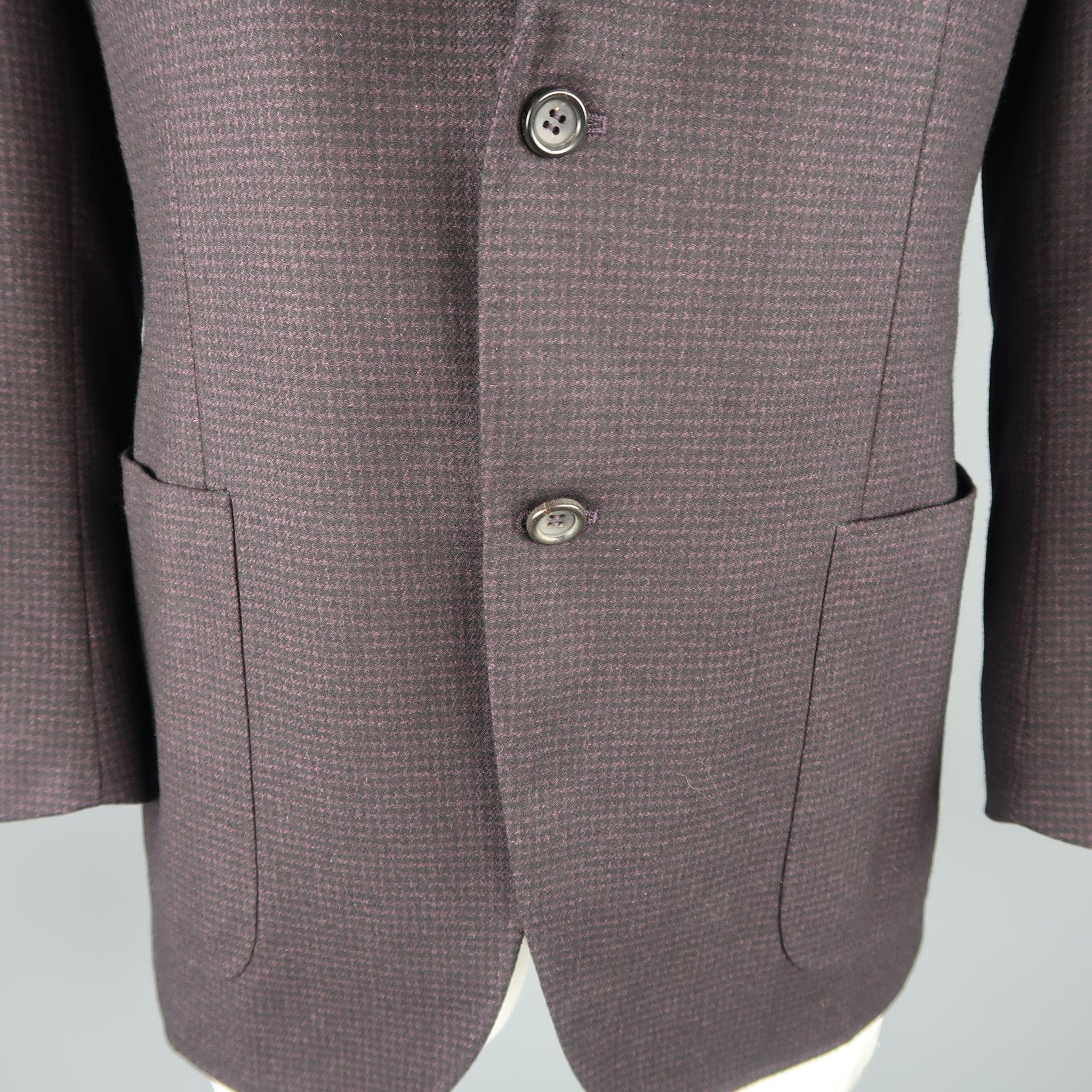 canali houndstooth sport coat