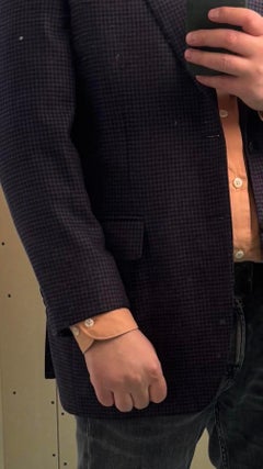 Canali Men Blazer Jacket Size IT52/Large, S2030