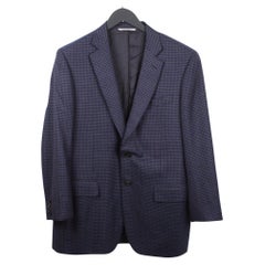 Canali Men Blazer Jacket Size IT52/Large, S2030