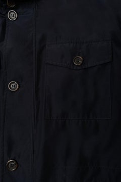 Canali Chaqueta de campo para hombre Tech lluvia y viento Talla IT52-L