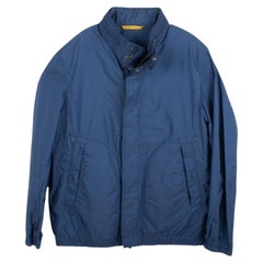 Giacca da uomo Canali, giacca impermeabile, taglia 50/M, S2137