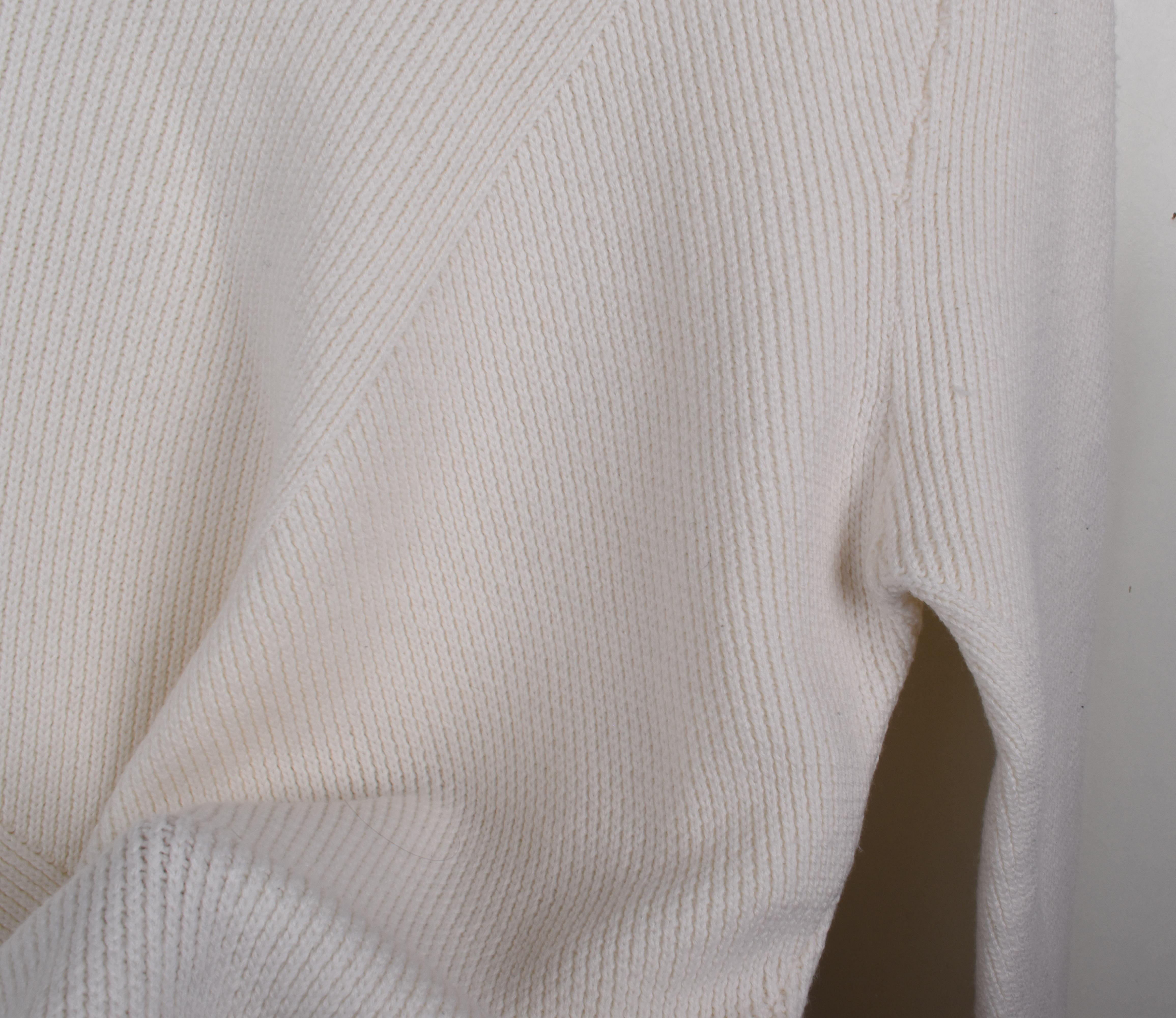 Gris Canali Men Sweater Crew Neck Size IT50-M/L, S1752 en vente