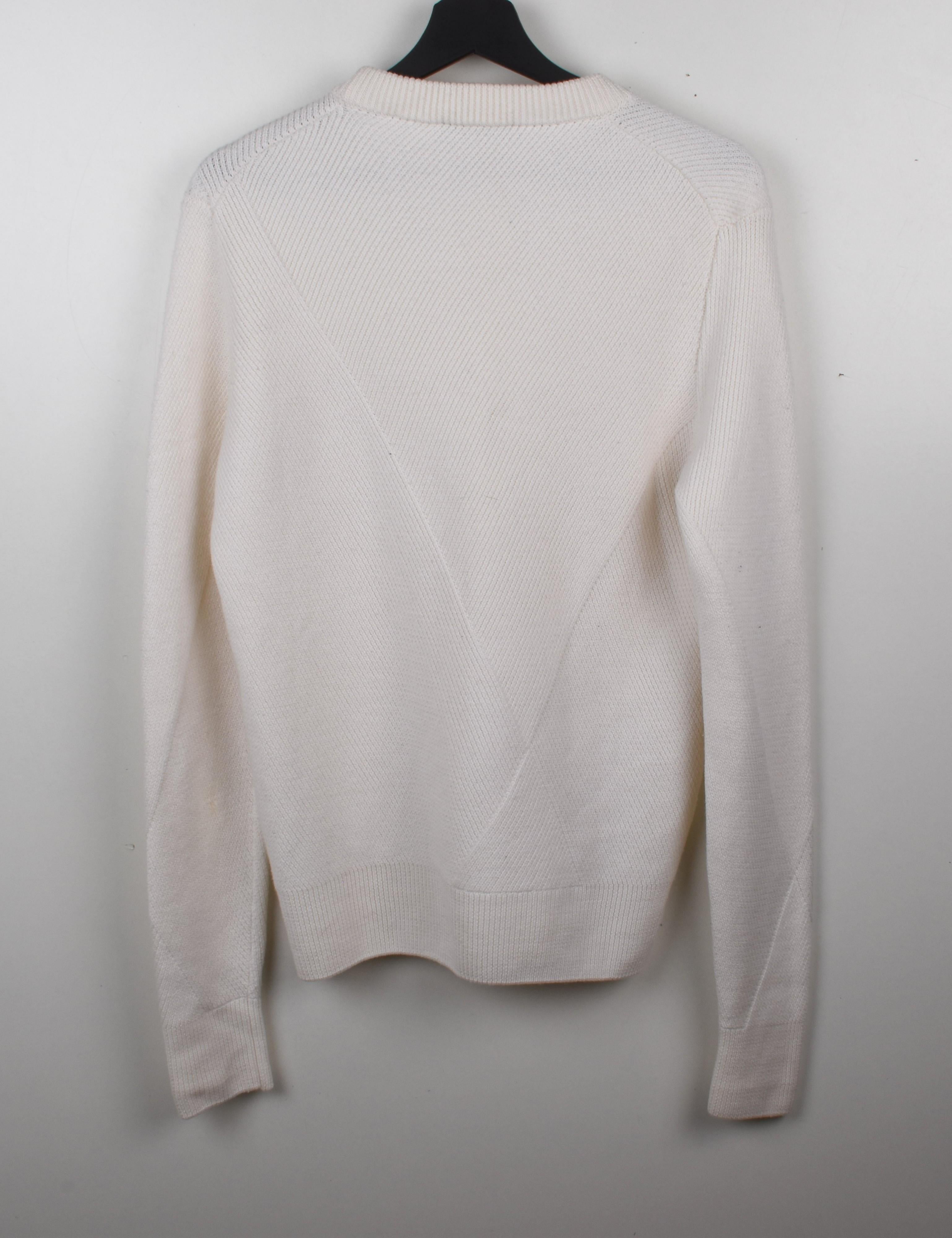 Canali Men Sweater Crew Neck Size IT50-M/L, S1752 en vente 1