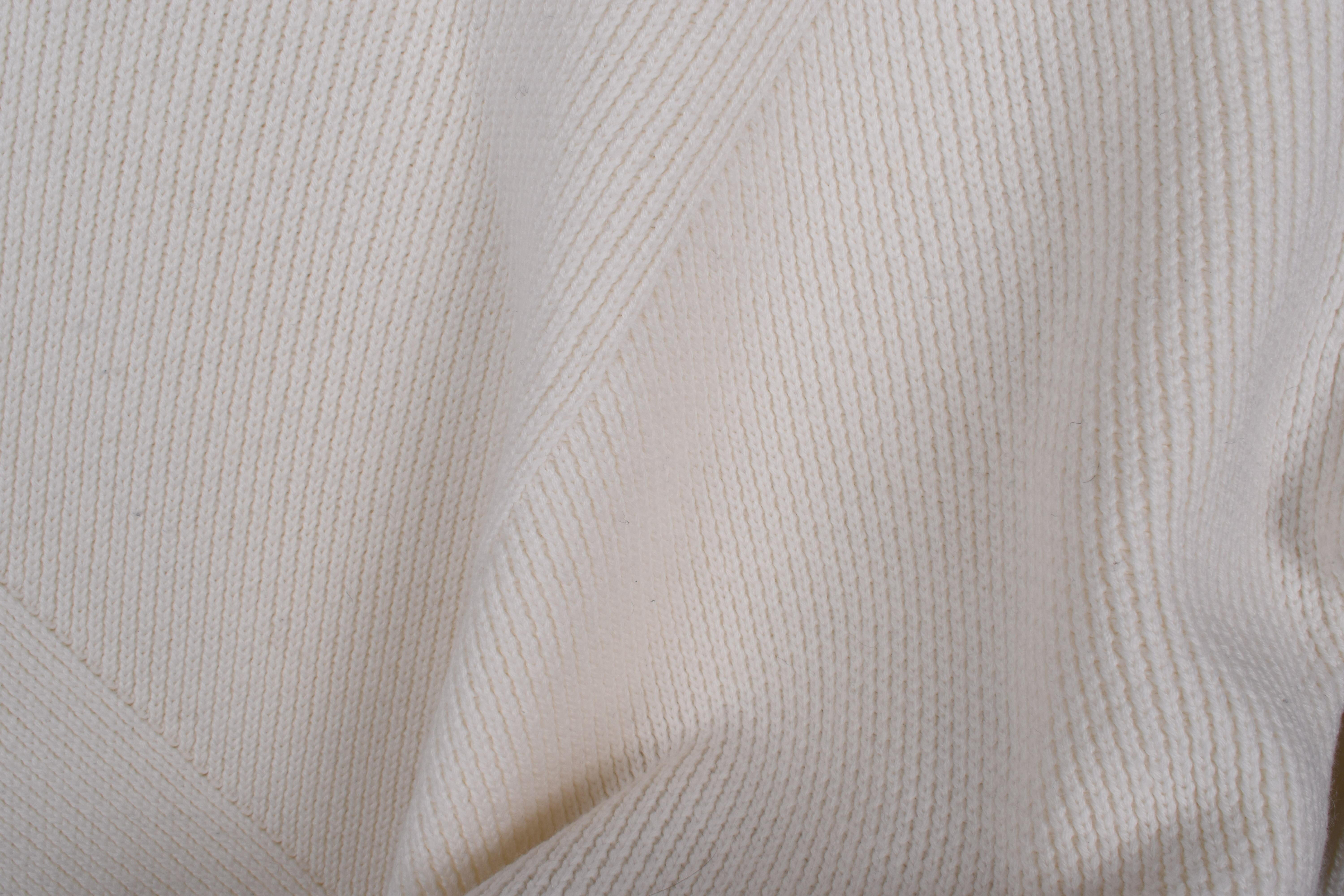 Canali Men Sweater Crew Neck Size IT50-M/L, S1752 en vente 3