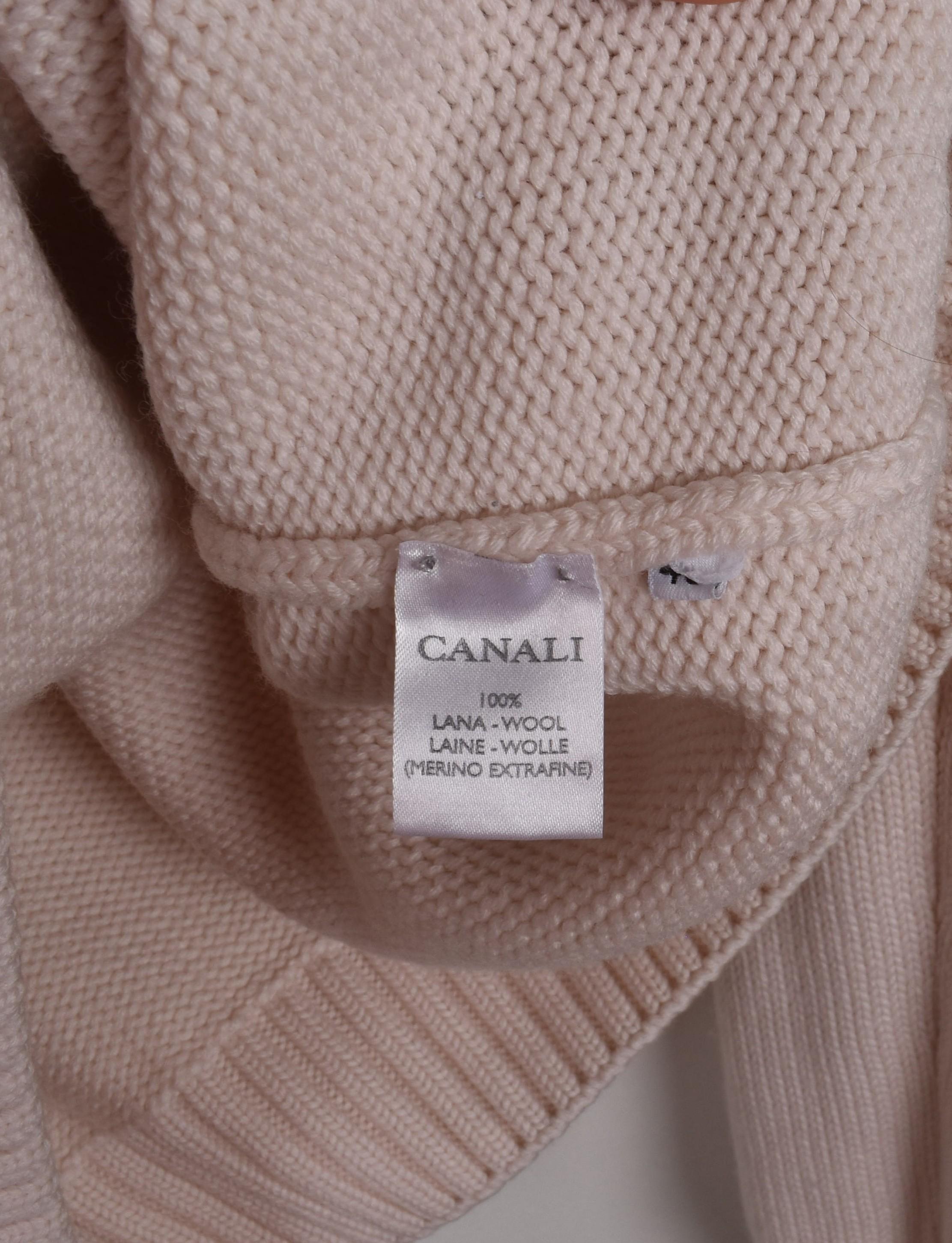 Pull-over en maille épaisse pour hommes Canali Taille IT48-M, S1697 Excellent état - En vente à Kaunas, LT