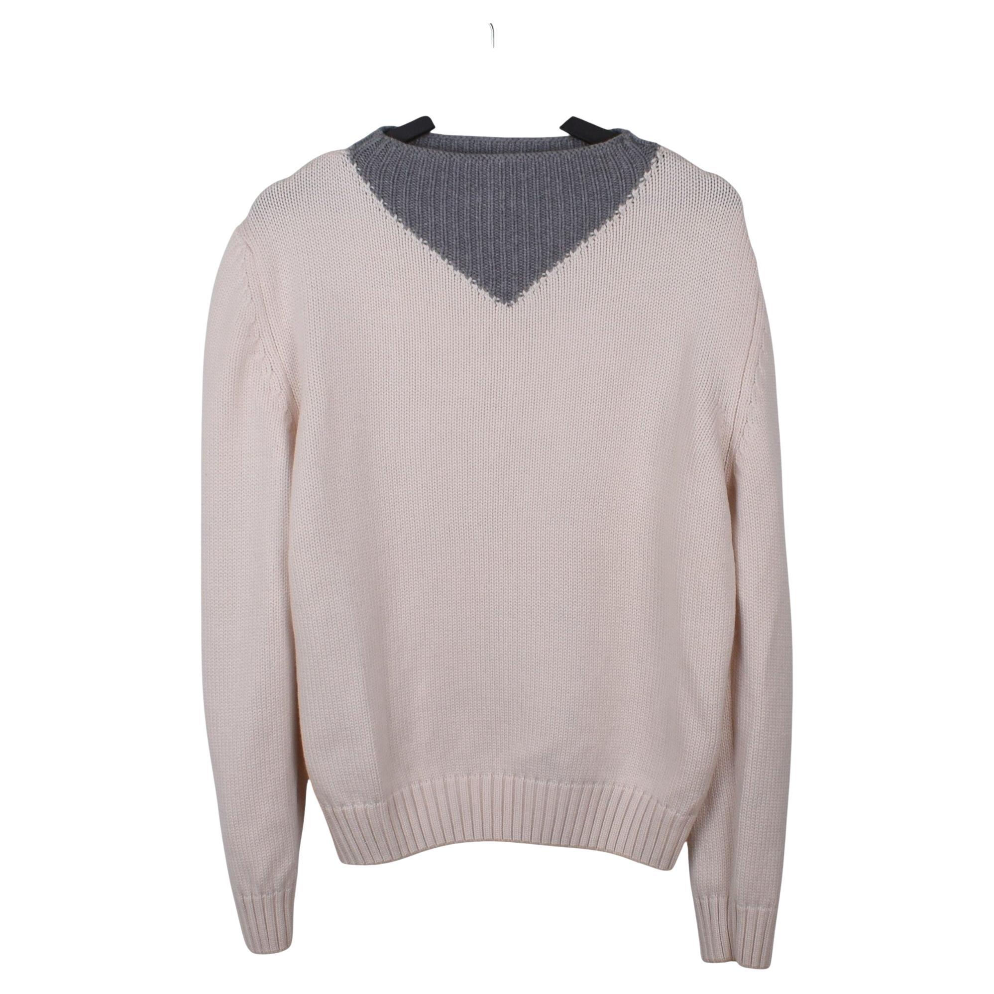 Canali Men Sweater Heavy Knit Size IT48-M, S1697