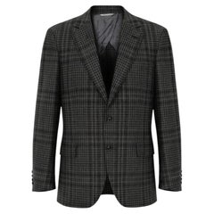Canali Herren-Reise-Blazer aus Kaschmir mit Karomuster IT50R M/L – Zustand: sehr gut