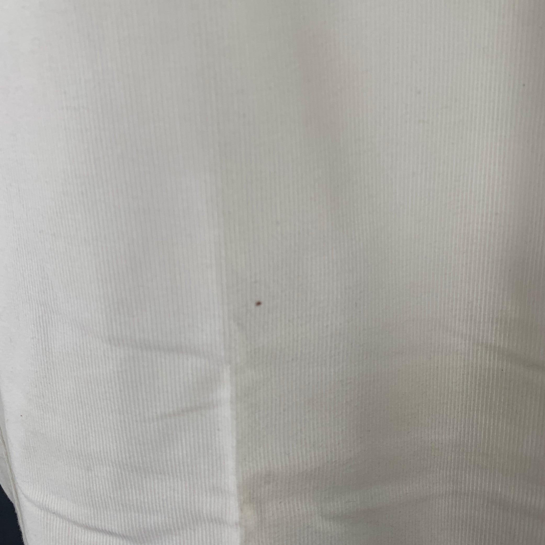 Men's CANALI Size 30 Cream Corduroy Cotton Casual Pants For Sale