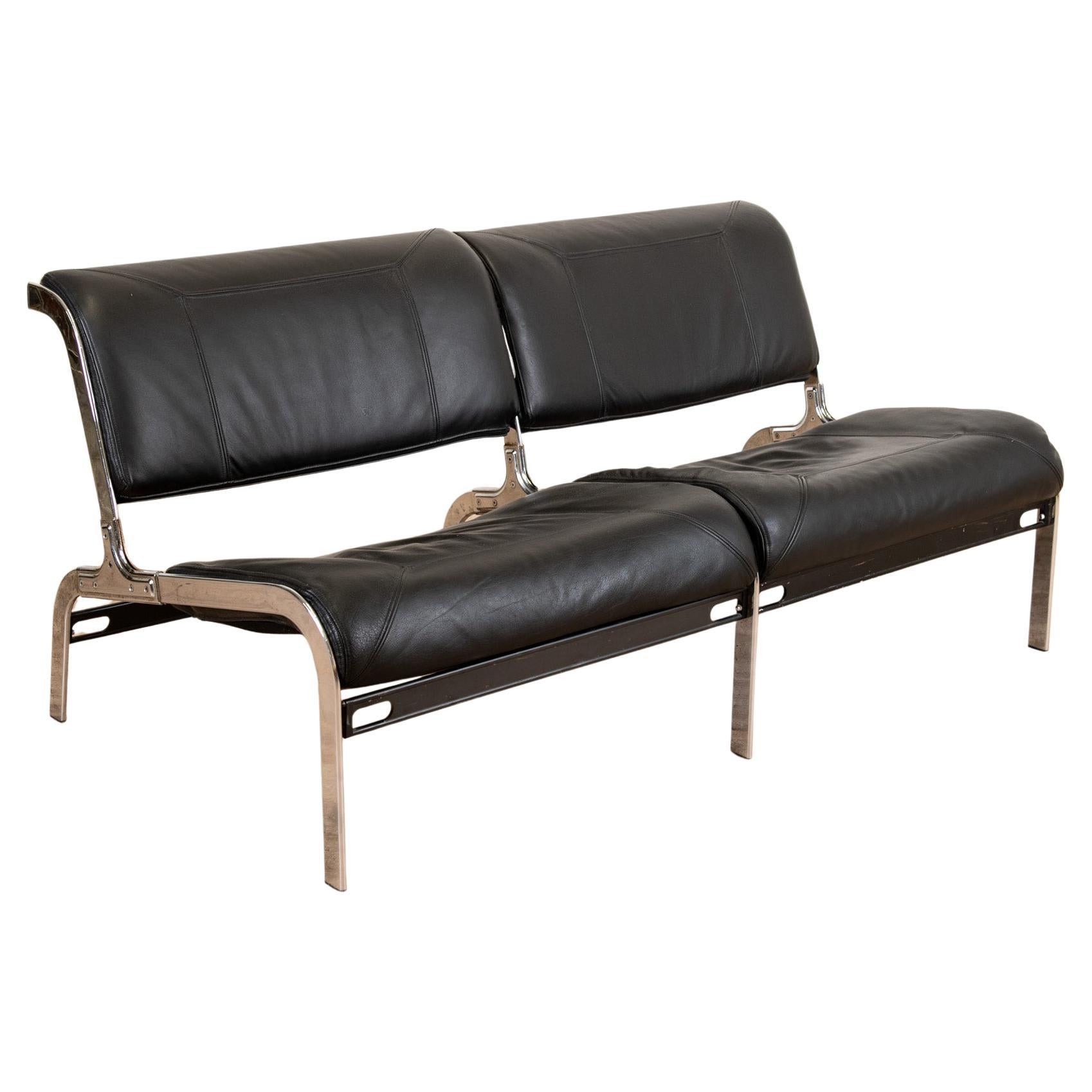 Canapé 2 Places Whist Vintage par Olivier Mourgue pour Airborne, 1964