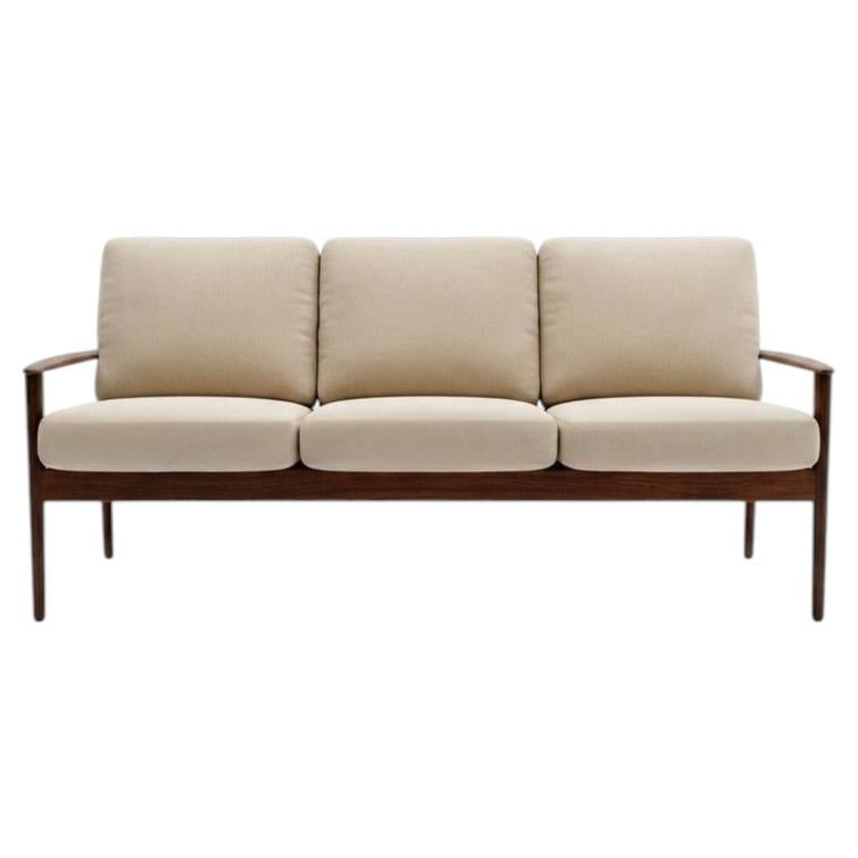 Canapé 3 places scandinave Grete Jalk pour Poul Jeppesen - 1960