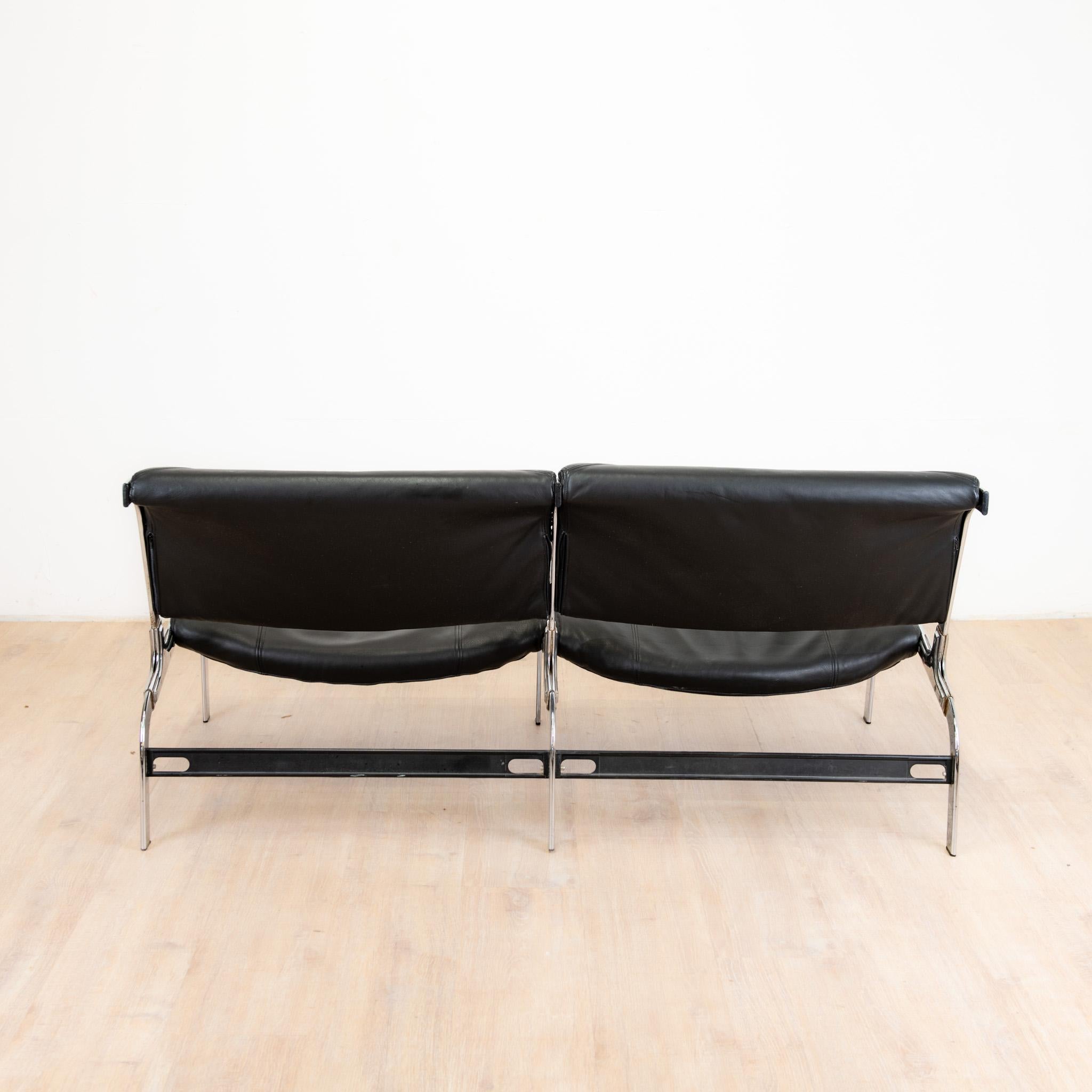 Metà XX secolo Canapé 3 Places Whist Vintage par Olivier Mourgue pour Airborne, 1964, 1960 in vendita