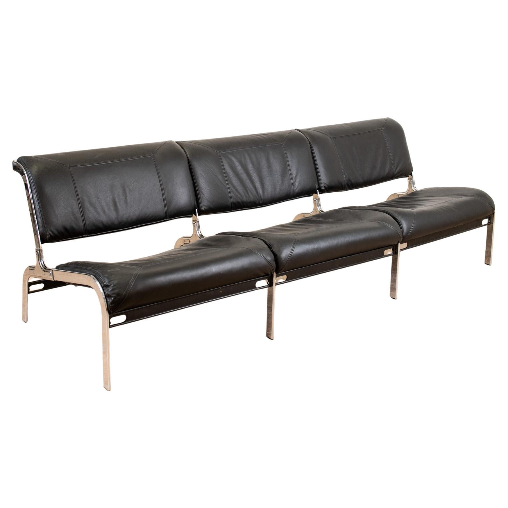 Canapé 3 Places Whist Vintage par Olivier Mourgue pour Airborne, 1964, 1960