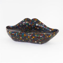 Canapé Bocca by Anacleto Spazzapan, welded Metal, 21st Century