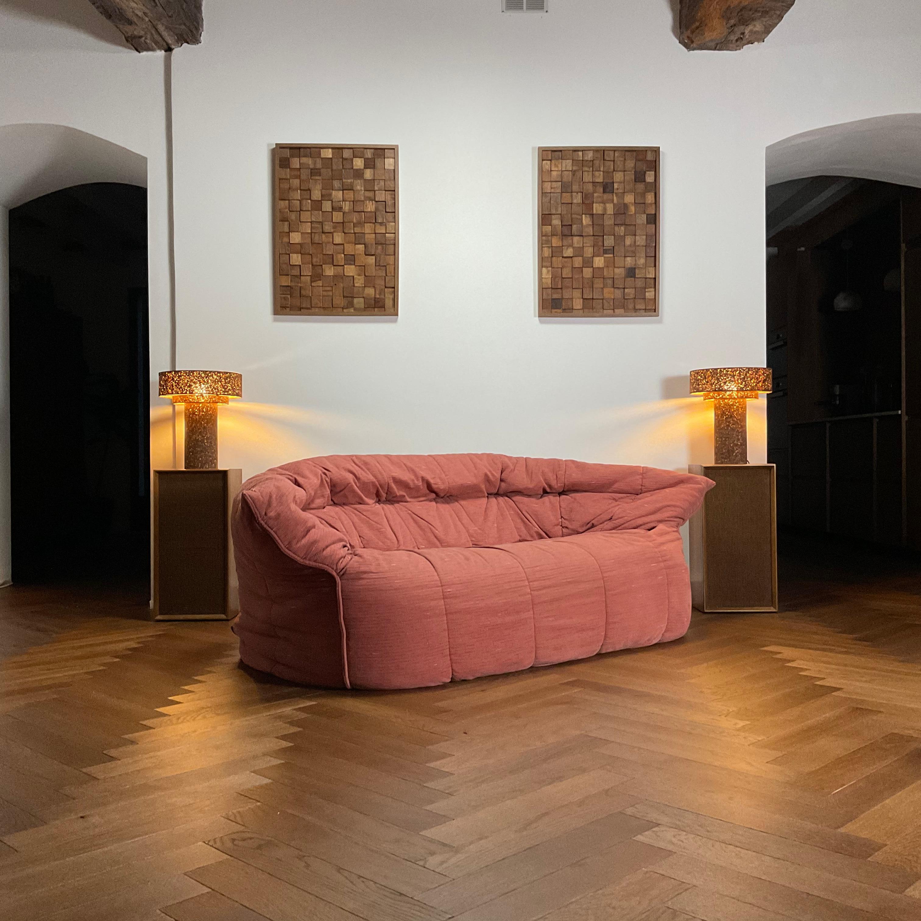 Canapé Brigantin Ligne Roset años 1970 / 1980 en Bueno estado para la venta en Tresbœuf, FR