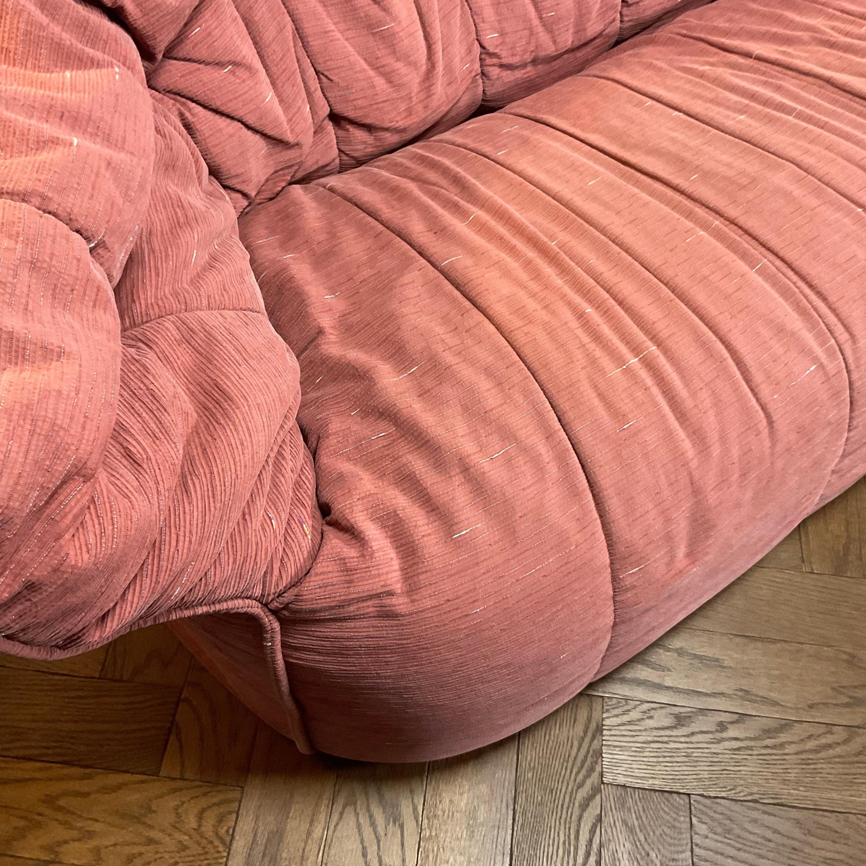 Canapé Brigantin Ligne Roset años 1970 / 1980 en venta 2