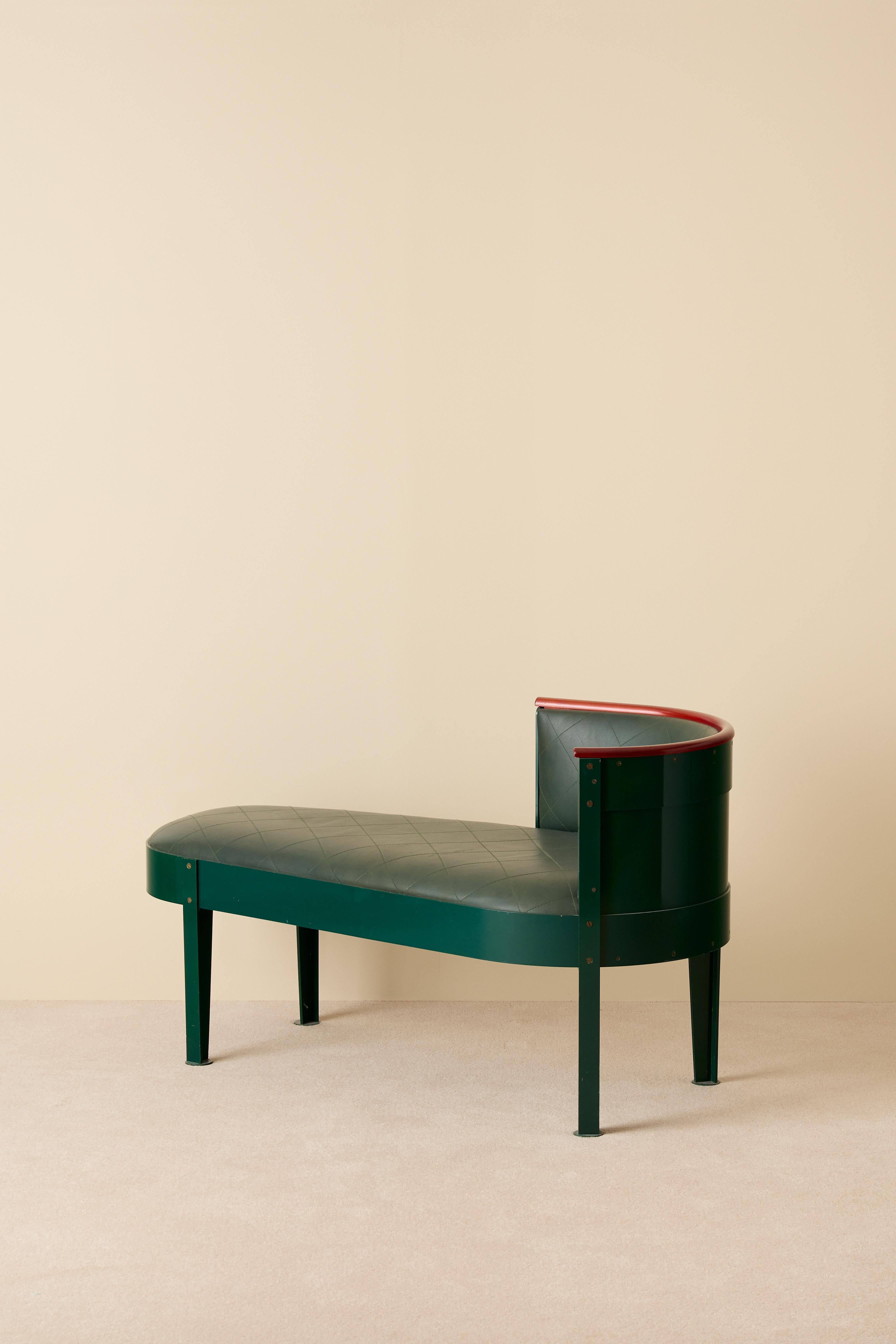 Limited edition of 35 produced, this is edition 1/5 EA in British Racing Green. 
Provenance: Mats Theselius private collection.
Very good condition with small signs of usage. 